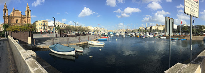 Malta Msida Marina