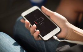 iPhone Akku Power