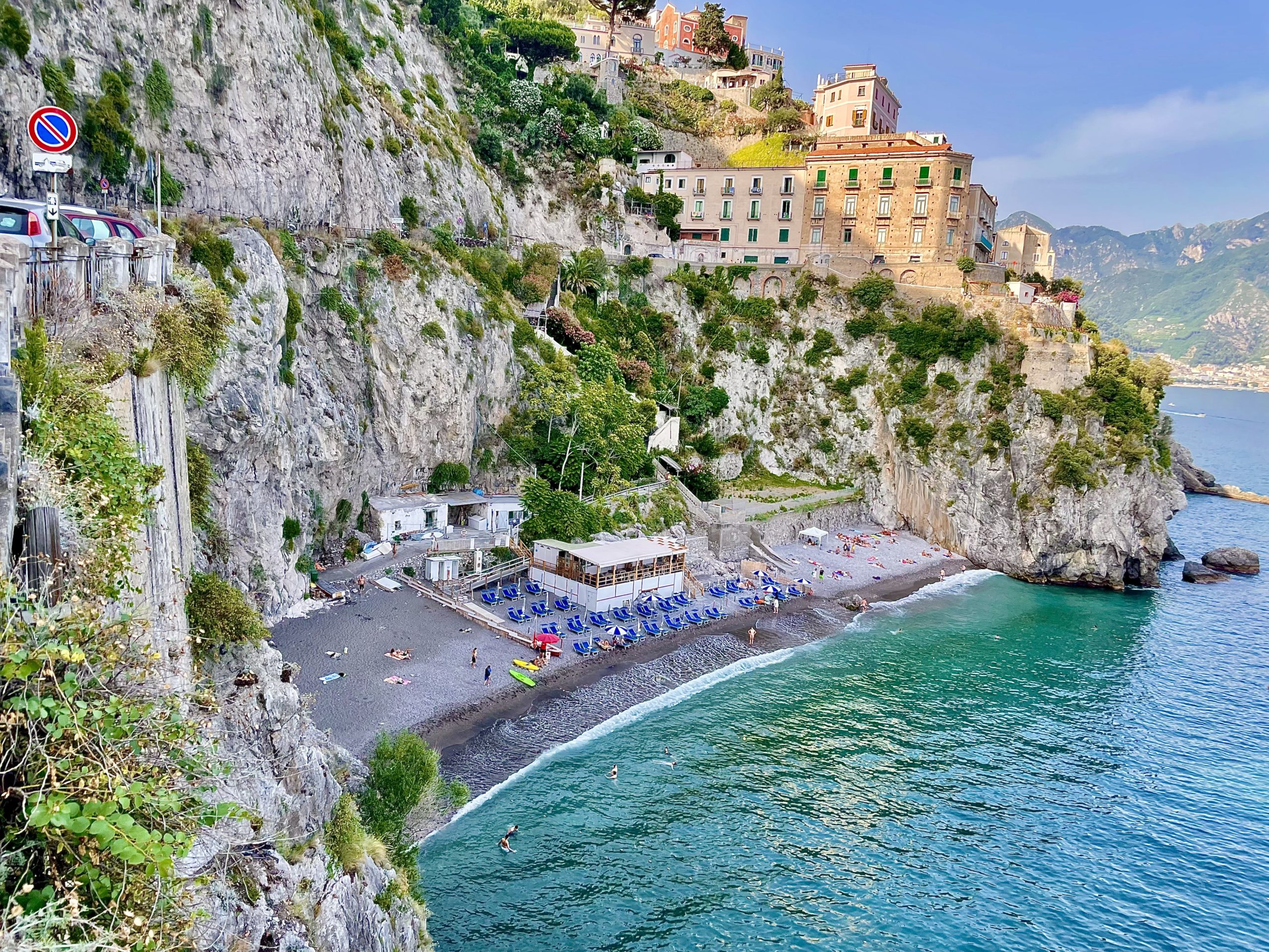 Spiaggia di Castiglione Lido di Ravello