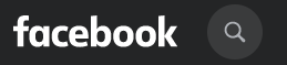Facebook Logo Screenshot