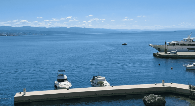 Boot training ac nautik Opatija croatia